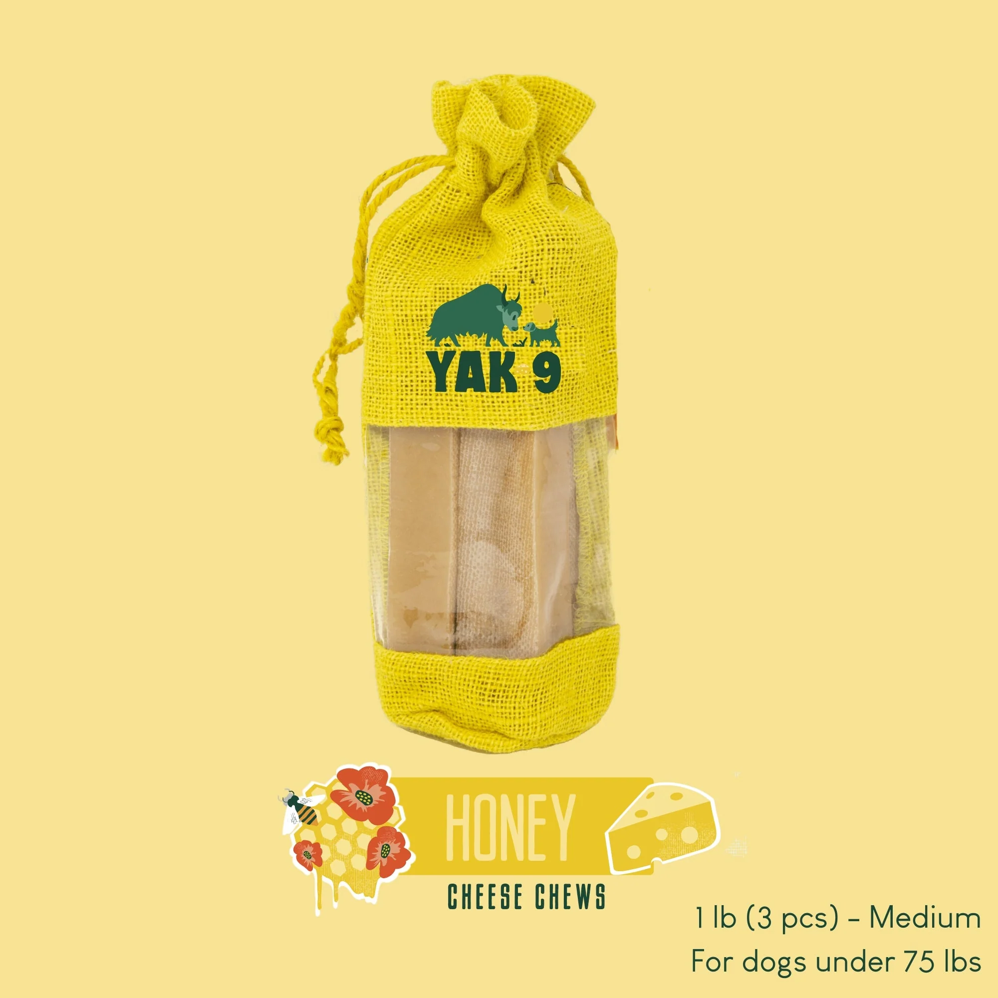 Honey Cheese Chews for Dogs - Image 15