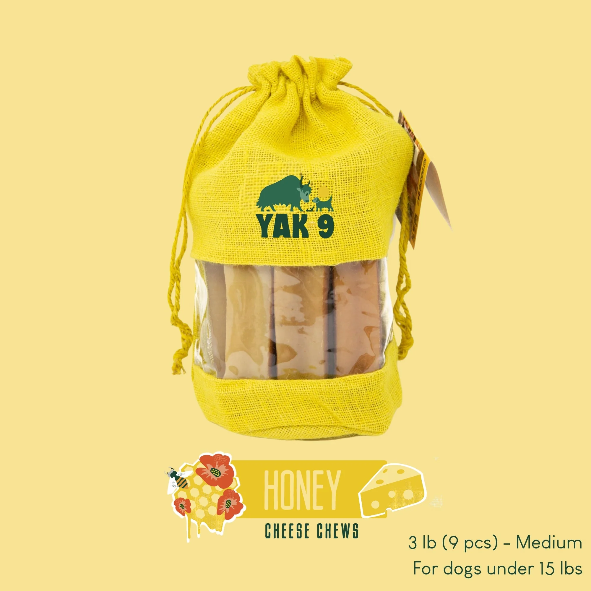 Honey Cheese Chews for Dogs - Image 16