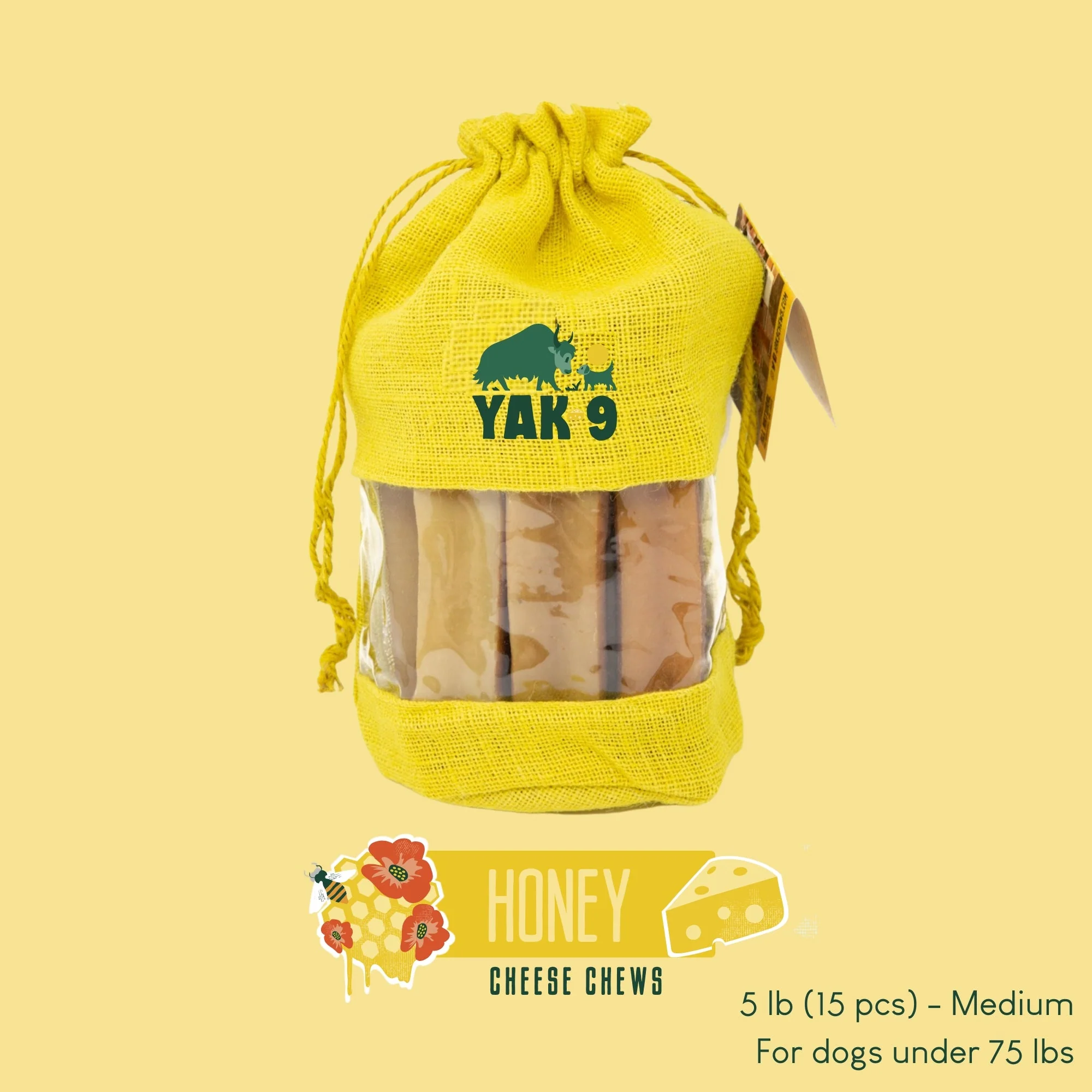 Honey Cheese Chews for Dogs - Image 17