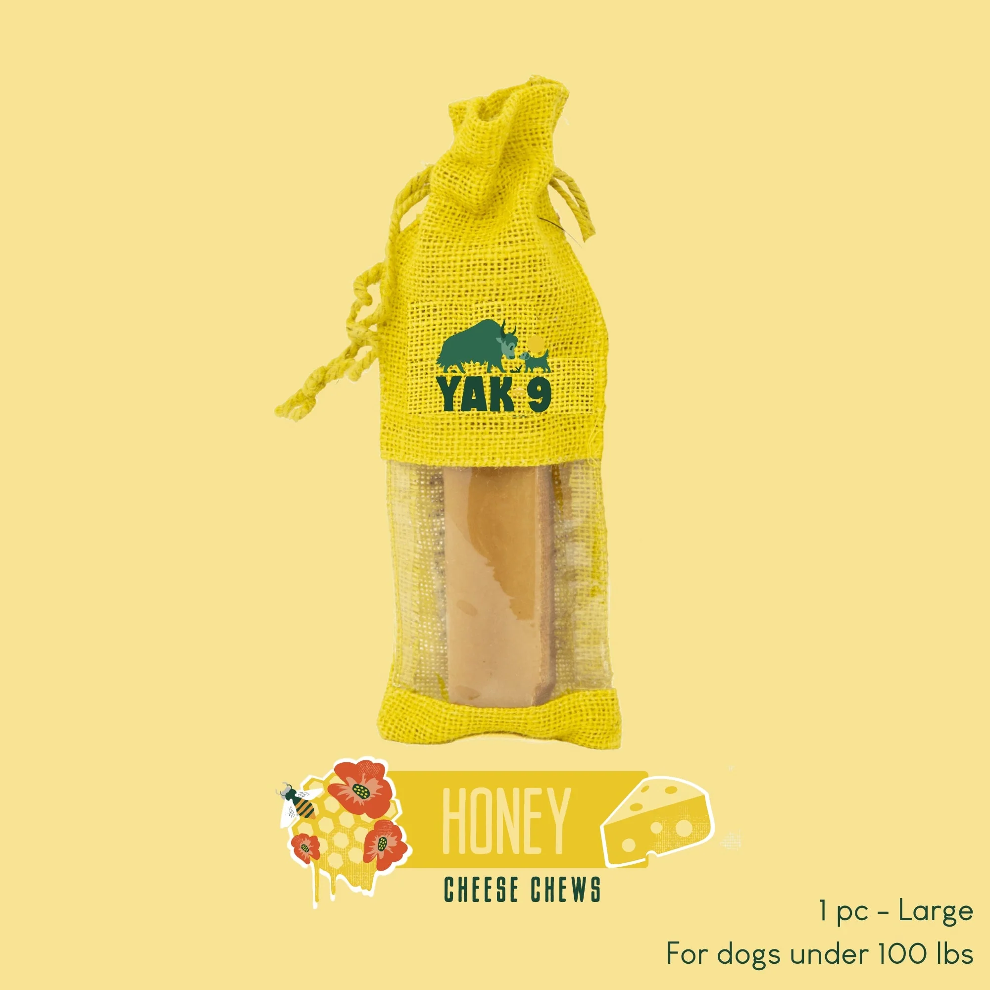 Honey Cheese Chews for Dogs - Image 18