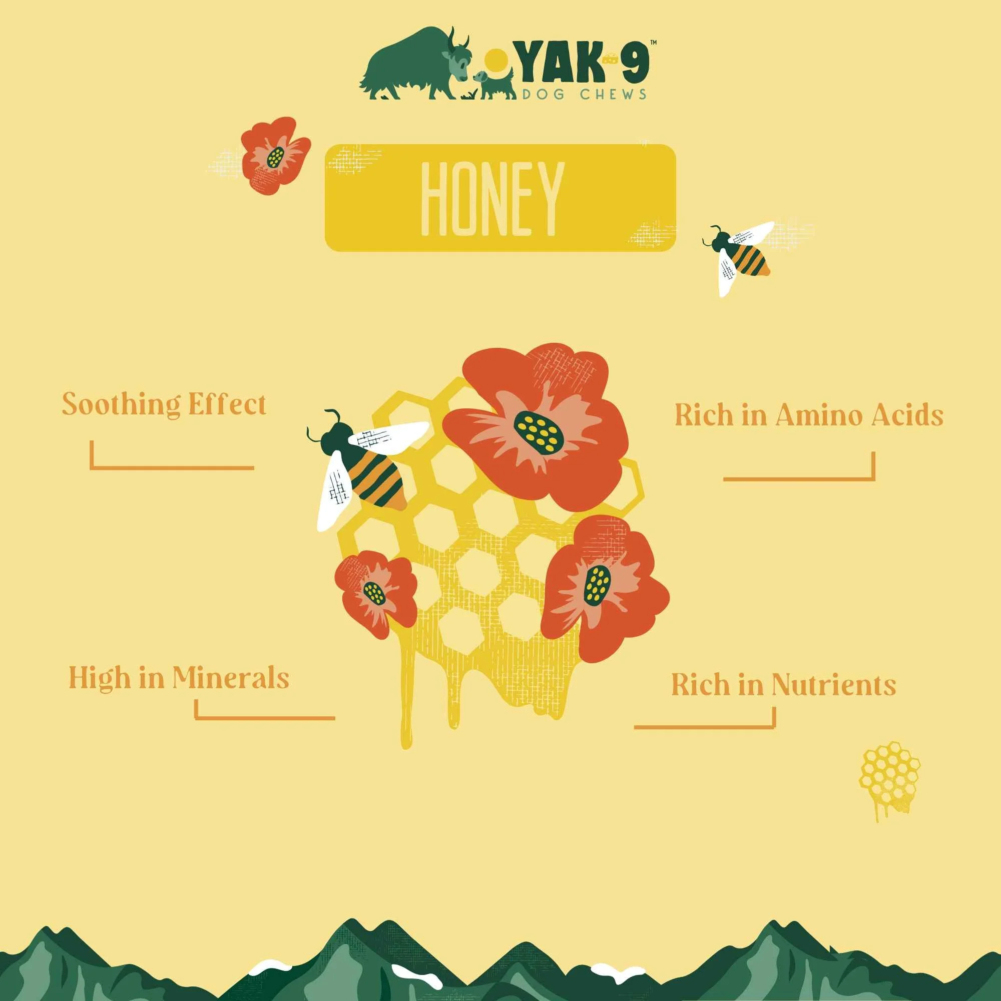 Honey Cheese Chews for Dogs - Image 2