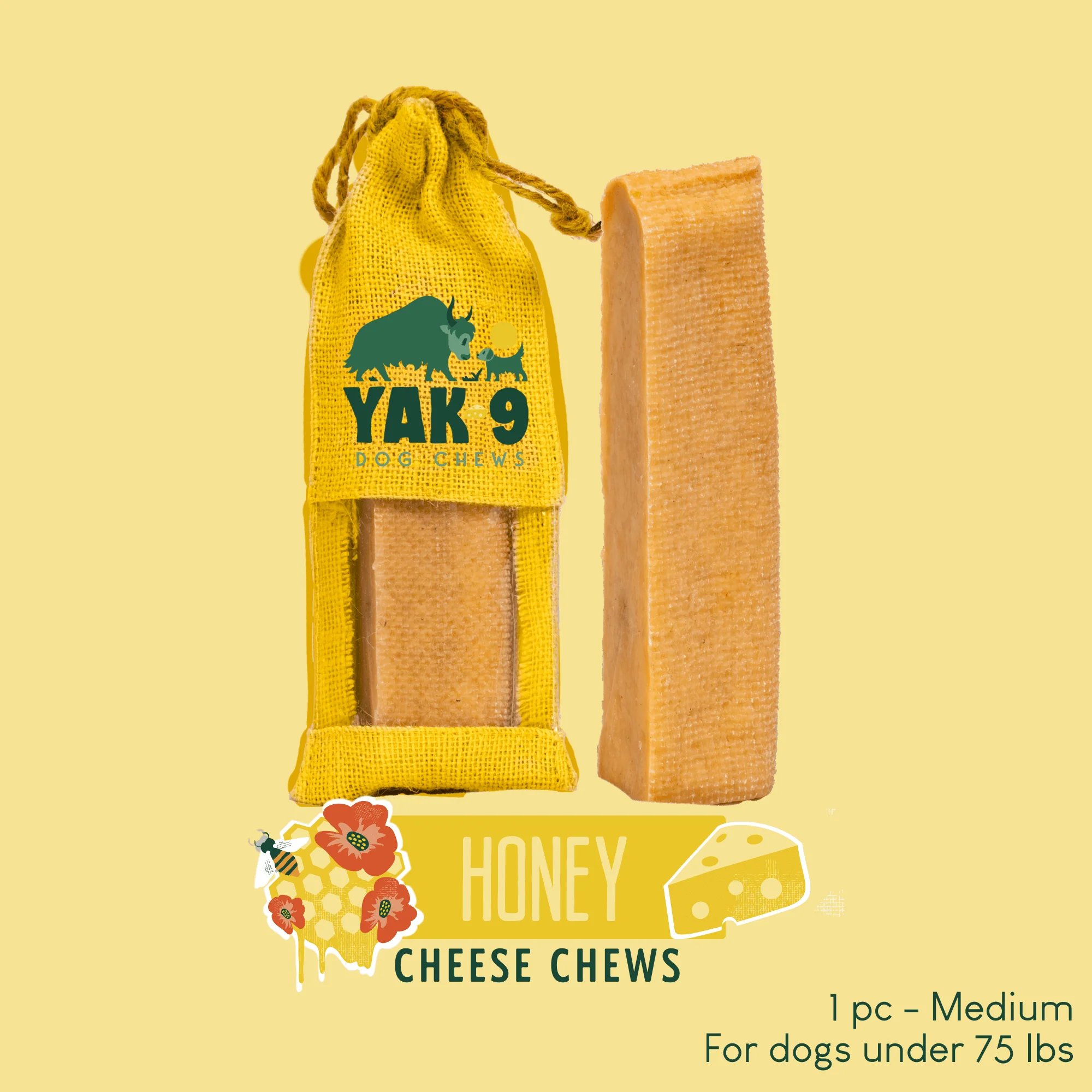 Honey Cheese Chews for Dogs - Image 22