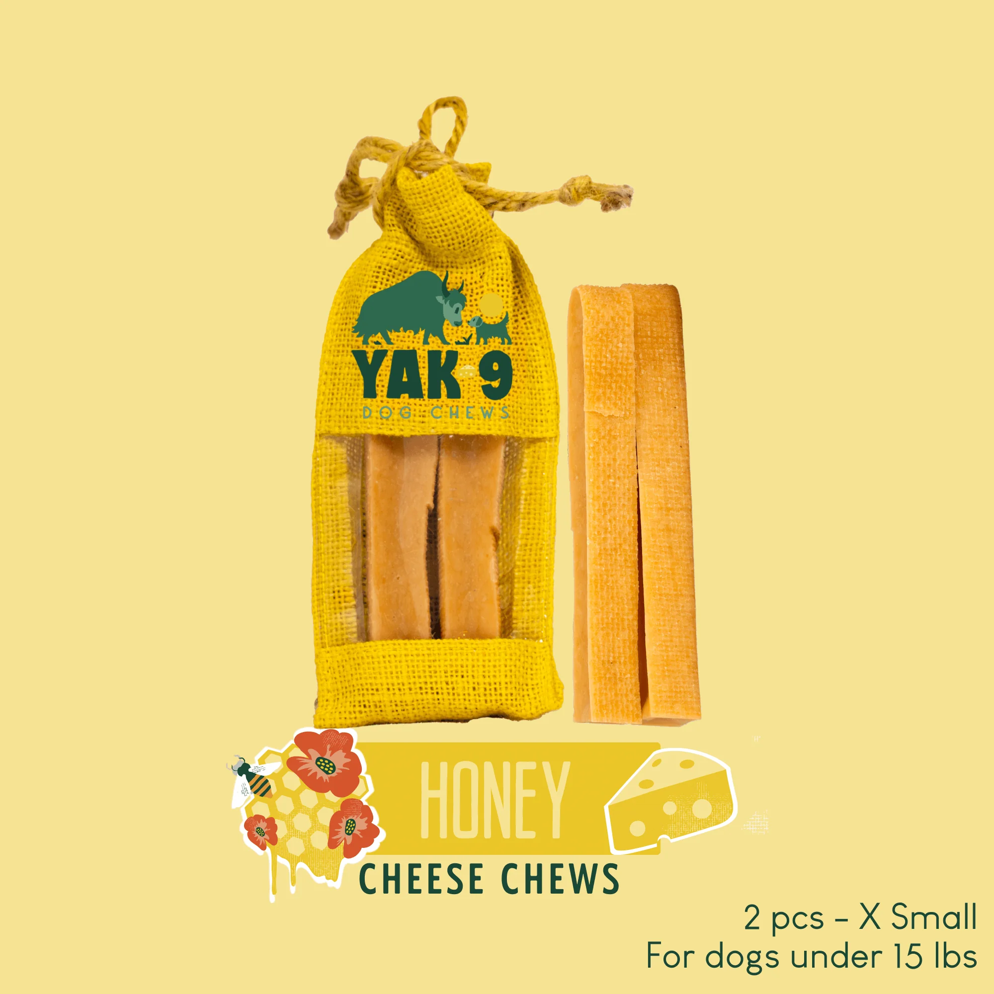 Honey Cheese Chews for Dogs - Image 23
