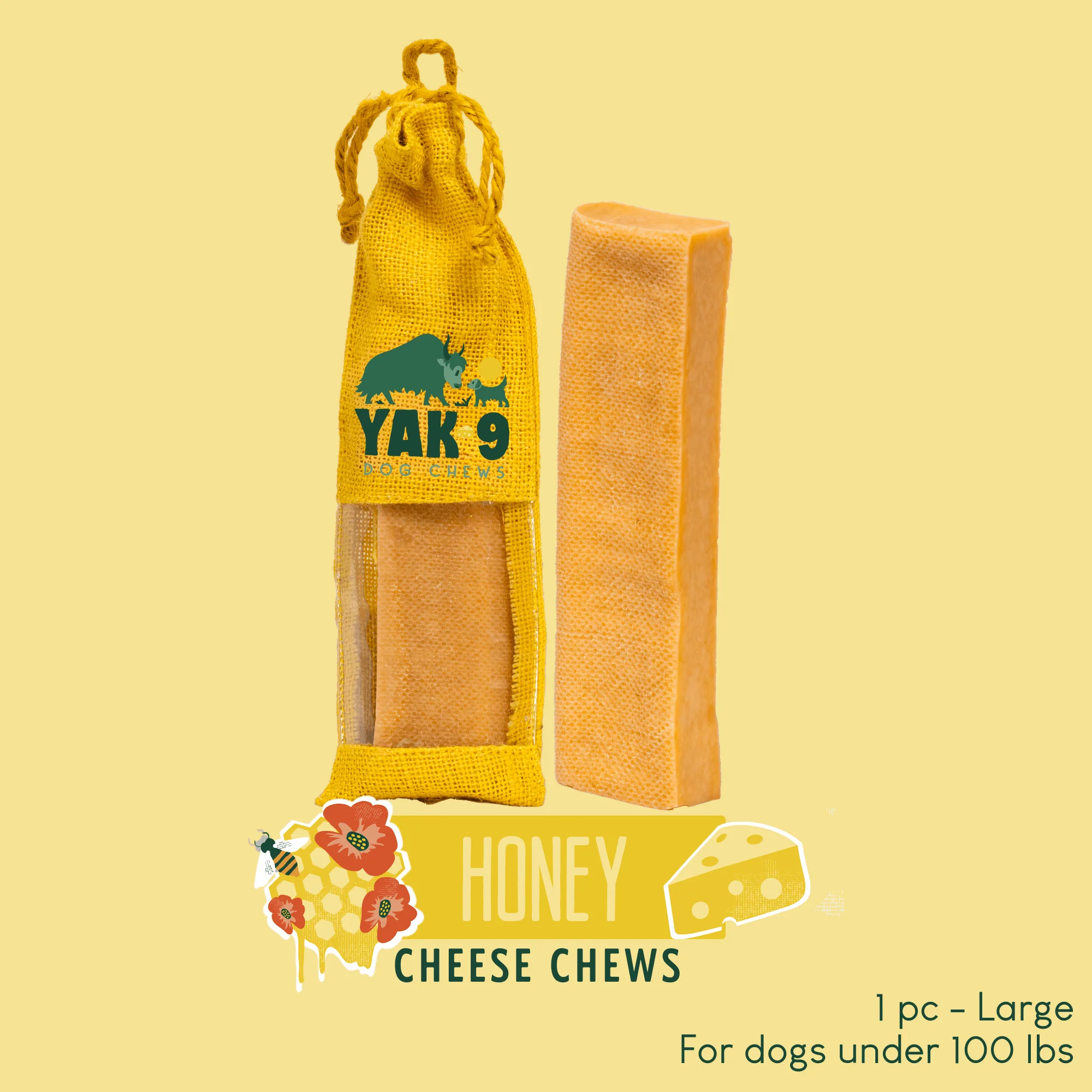 Honey Cheese Chews for Dogs - Image 24