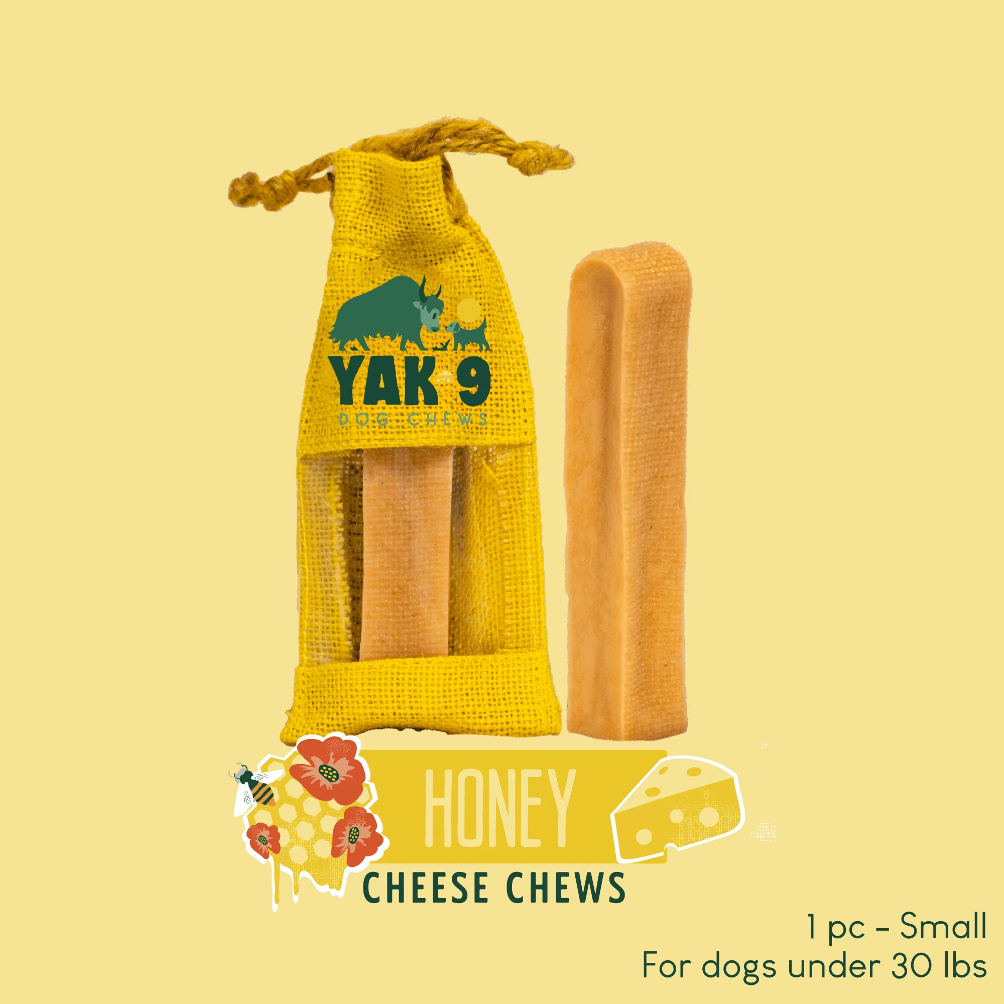 Honey Cheese Chews for Dogs - Image 25