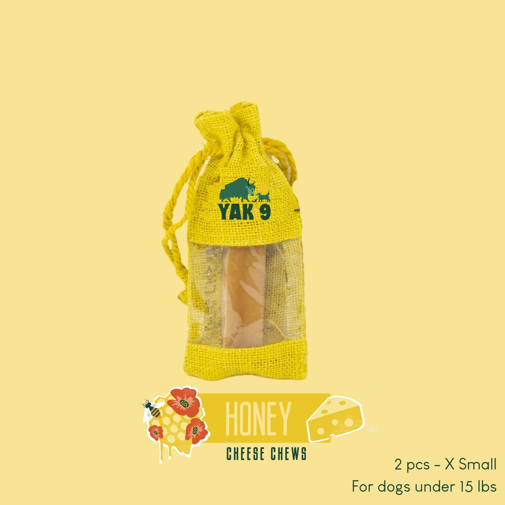 Honey Cheese Chews for Dogs - Image 6