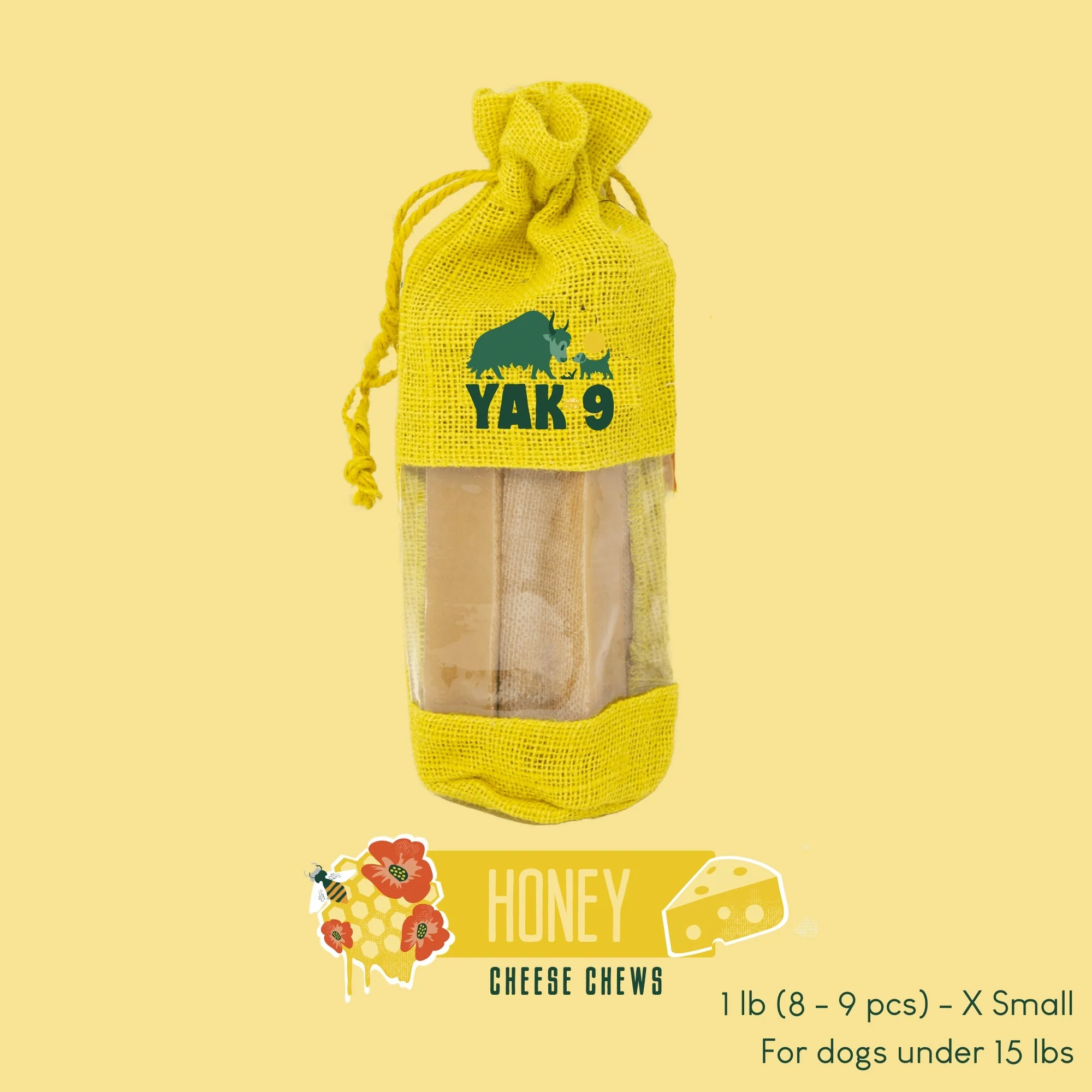 Honey Cheese Chews for Dogs - Image 7