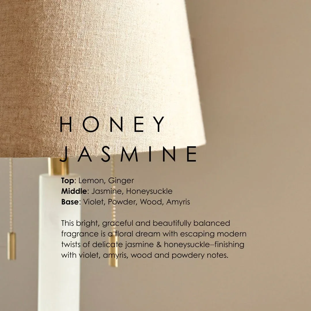 Honey Jasmine Reed Diffuser - Image 2