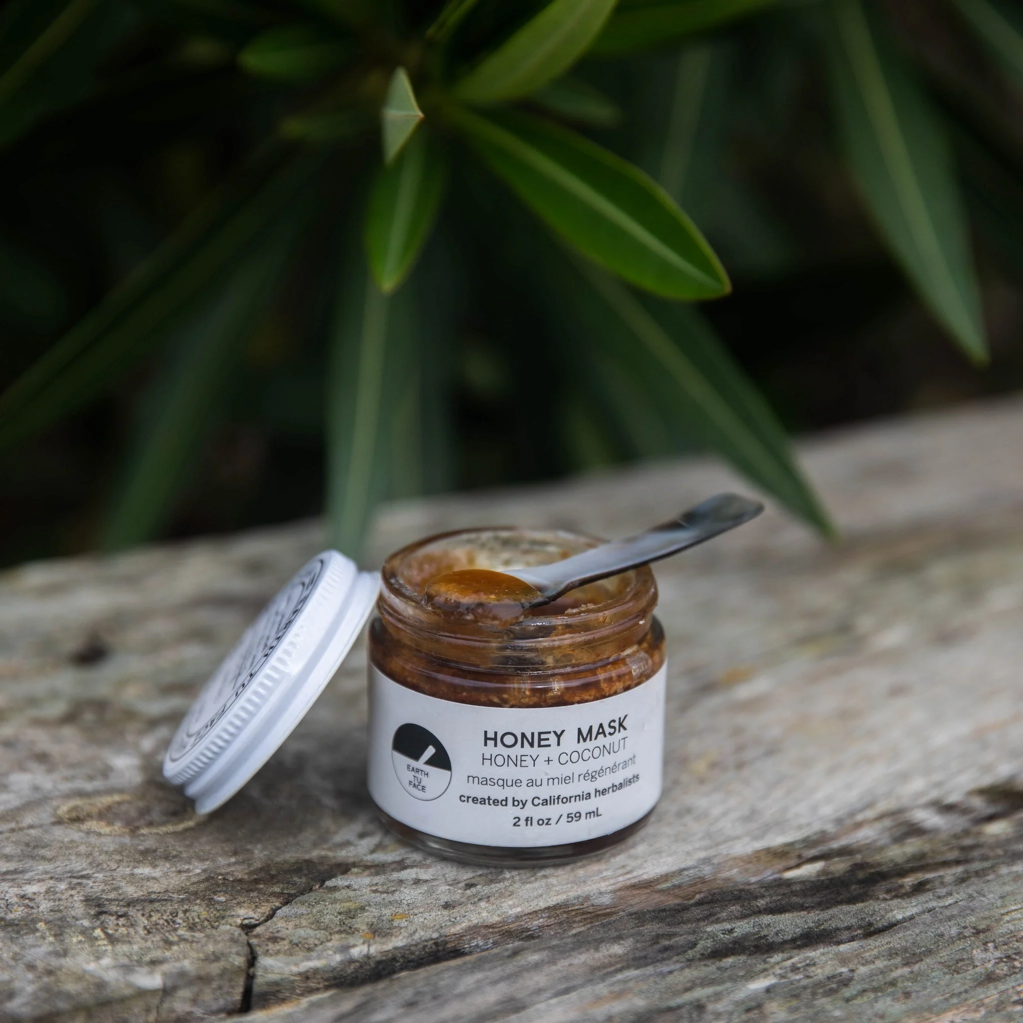 Honey Mask + Mother of Pearl Spoon - Image 3