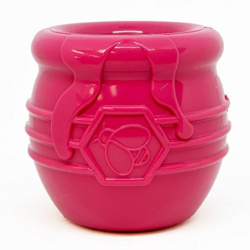 Honey Pot Dog eCup Treat Dispenser | Durable PUP-X Rubber Enrichment Toy | USA Made - Image 10