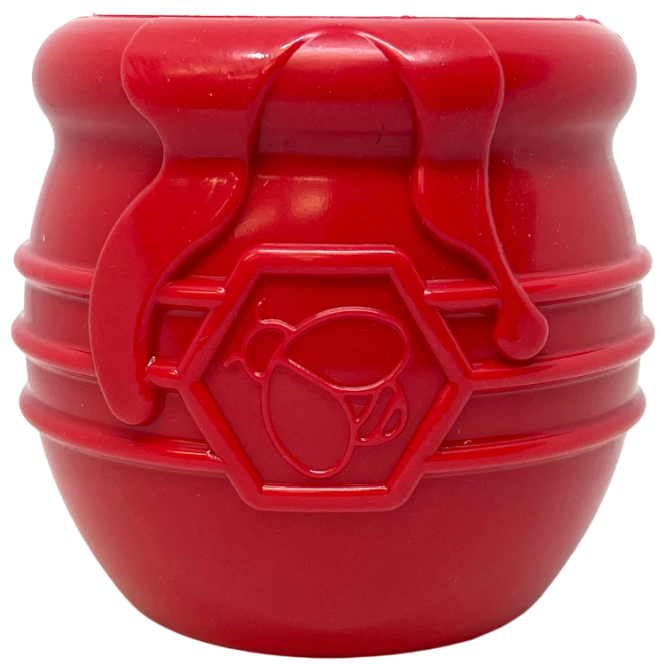 Honey Pot Dog eCup Treat Dispenser | Durable PUP-X Rubber Enrichment Toy | USA Made - Image 11