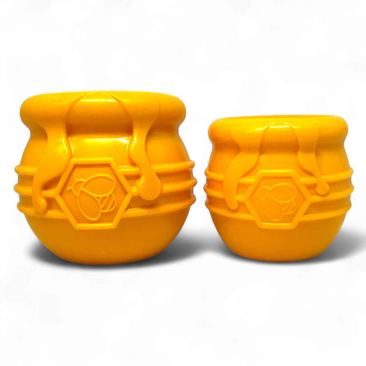 Honey Pot Dog eCup Treat Dispenser | Durable PUP-X Rubber Enrichment Toy | USA Made - Image 4
