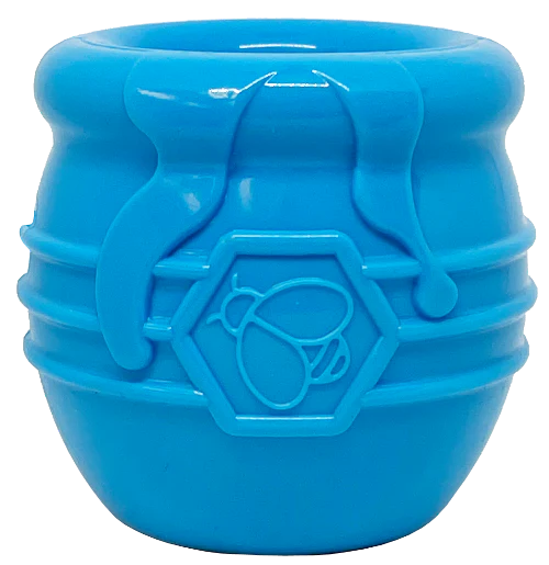 Honey Pot Dog eCup Treat Dispenser | Durable PUP-X Rubber Enrichment Toy | USA Made - Image 9