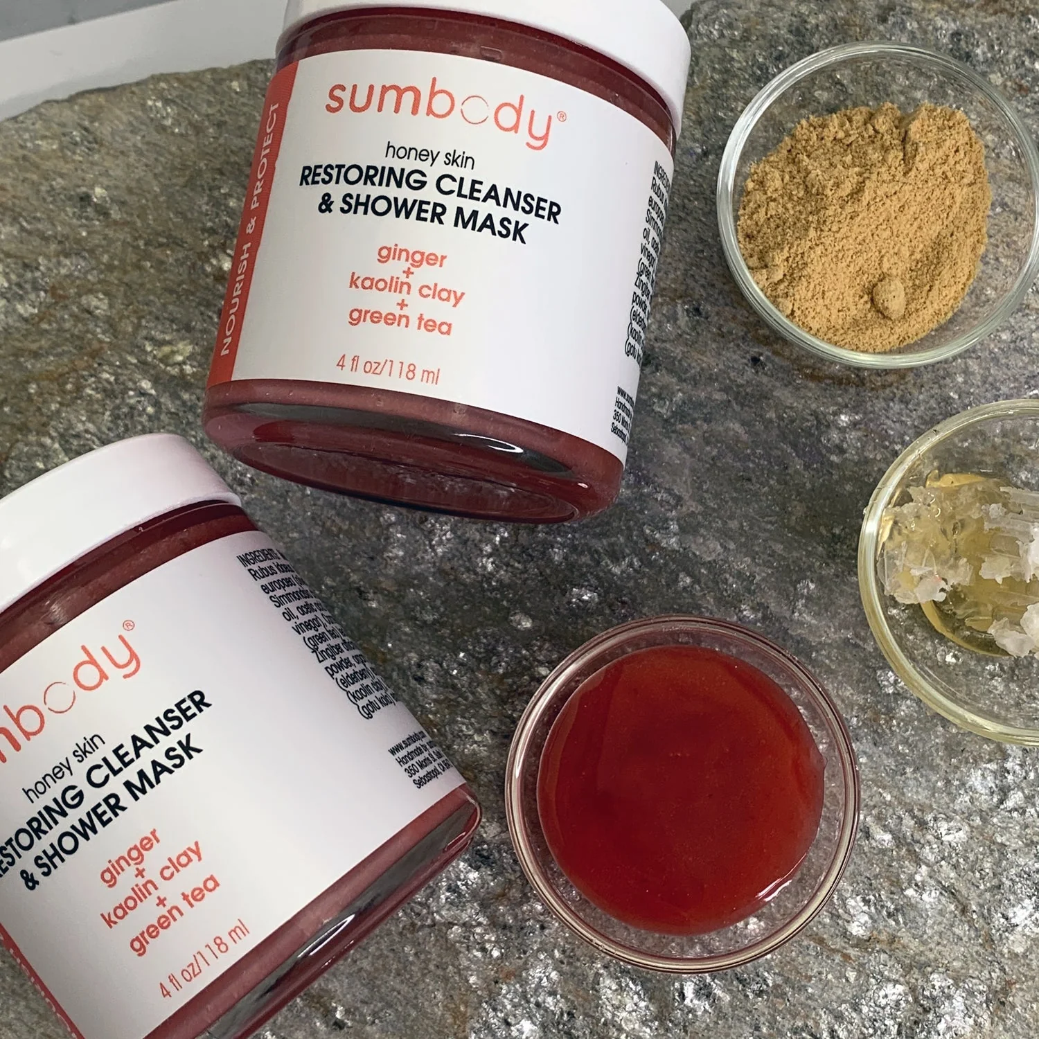 Honey Skin Restoring Cleanser & Shower Mask  - Image 2