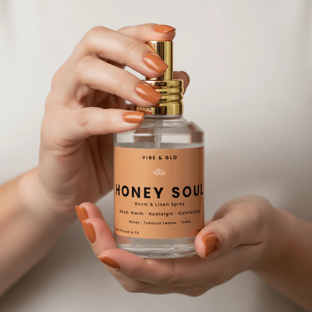 Honey Soul – Honey & Tobacco Room Spray - Image 2