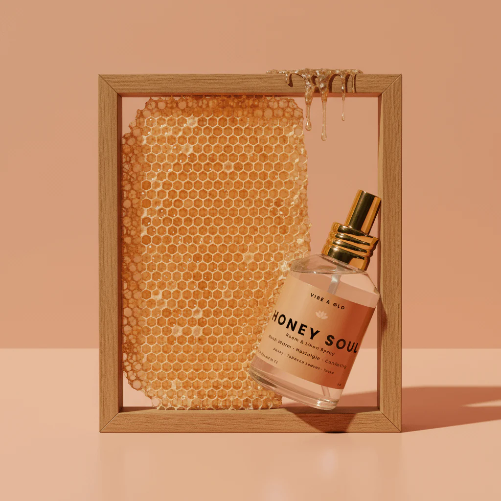 Honey Soul – Honey & Tobacco Room Spray - Image 4