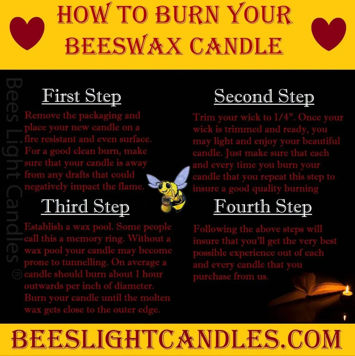 Honeycomb Beeswax Pillar Candles Rolled Design - Image 4