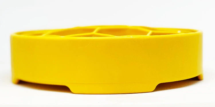 Honeycomb eBowl Deep Slow Feeder Dog Bowl for Enrichment | USA Made - Image 10