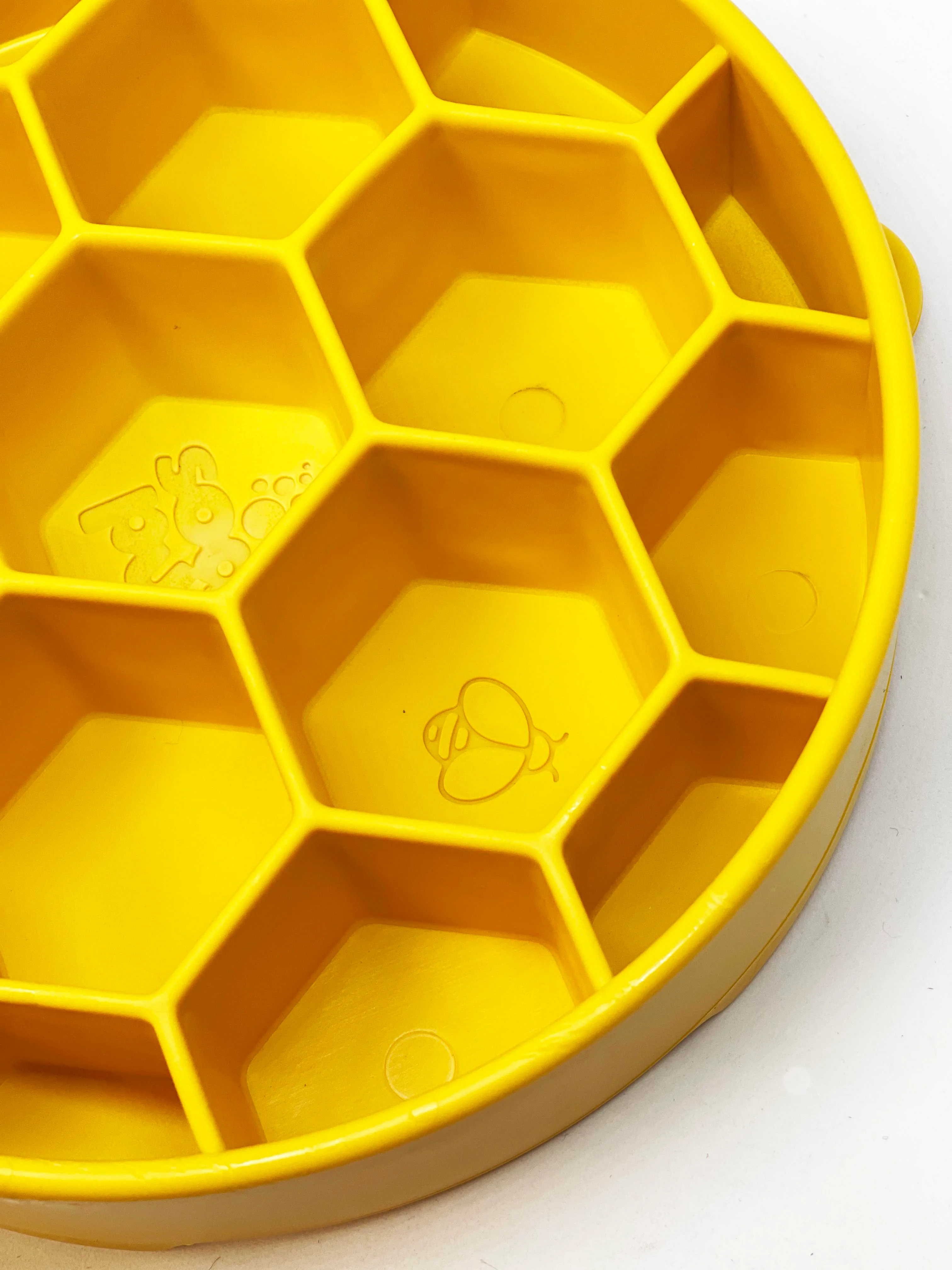 Honeycomb eBowl Deep Slow Feeder Dog Bowl for Enrichment | USA Made - Image 14