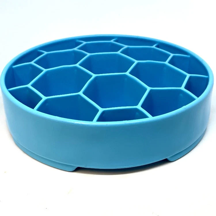 Honeycomb eBowl Deep Slow Feeder Dog Bowl for Enrichment | USA Made - Image 15
