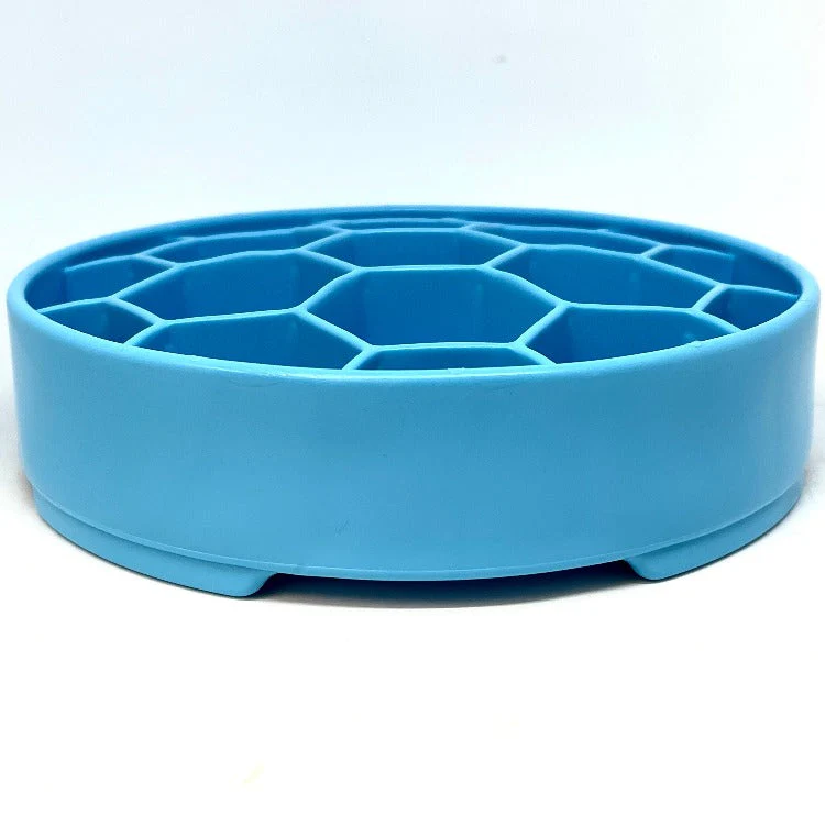 Honeycomb eBowl Deep Slow Feeder Dog Bowl for Enrichment | USA Made - Image 8