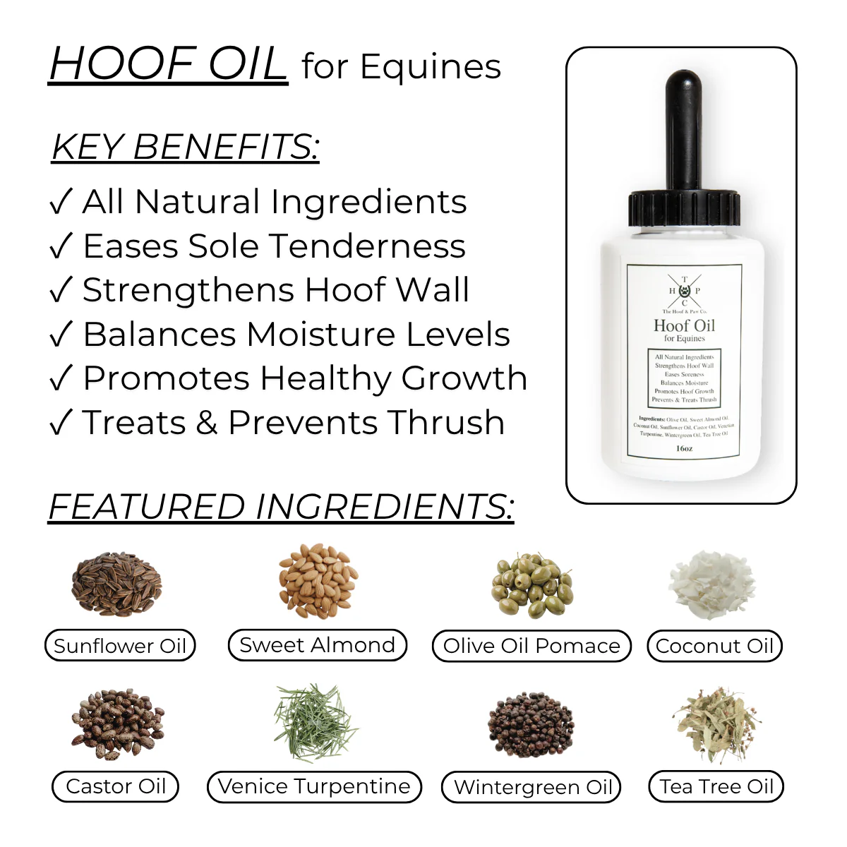 Hoof Oil for Horses - Image 3