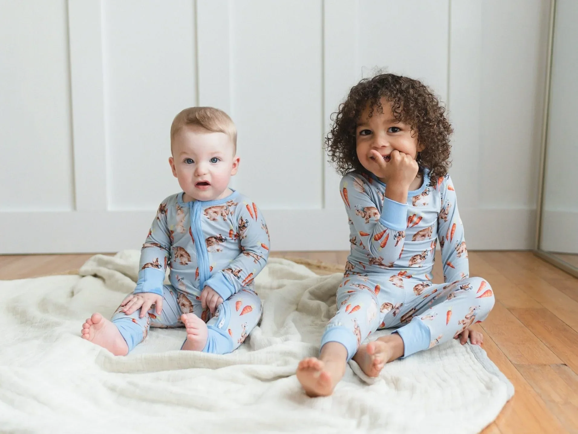 Hoppy Dudes Bamboo Zippy Pajamas - Image 4