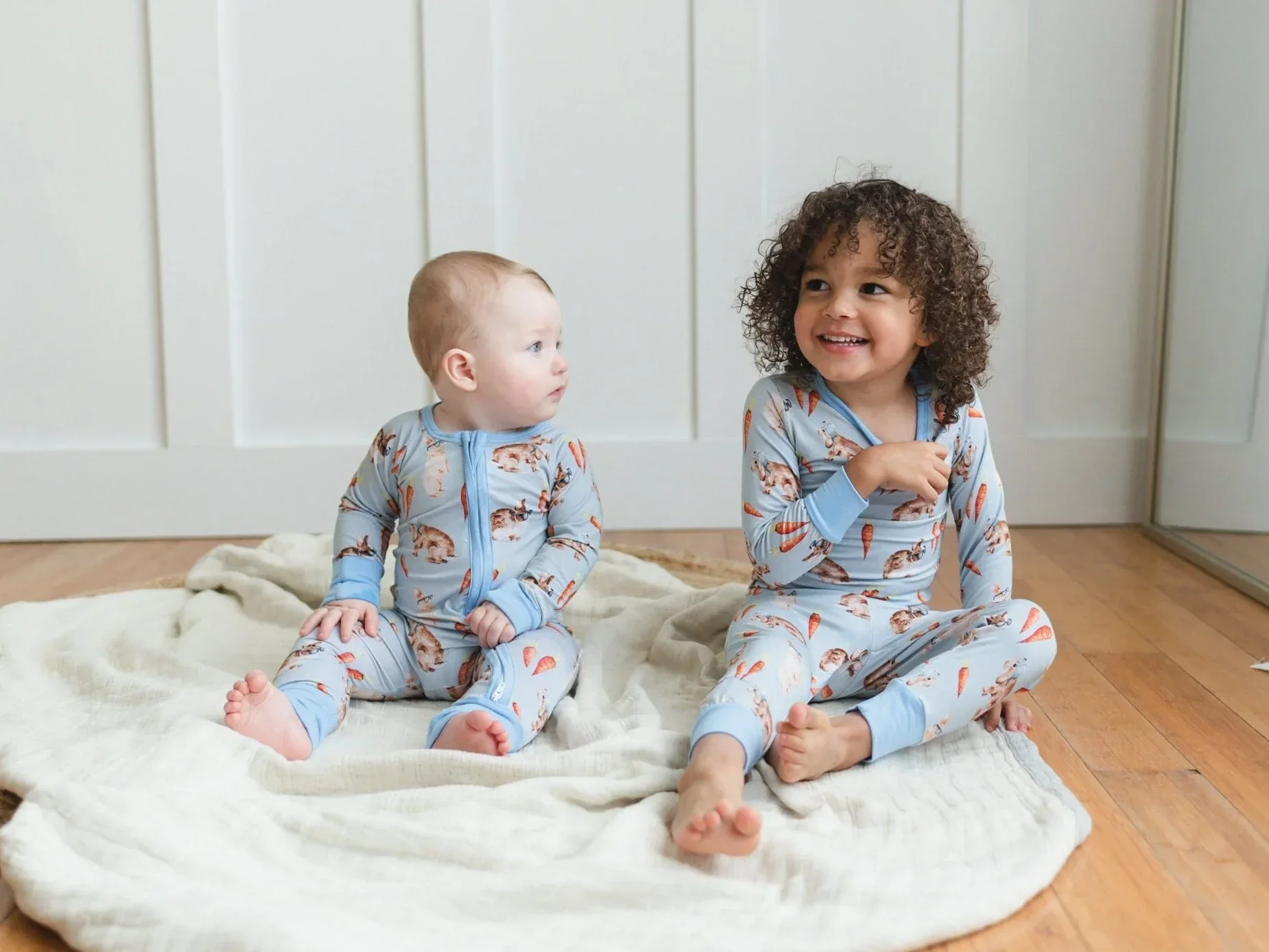 Hoppy Dudes Bamboo Zippy Pajamas - Image 5