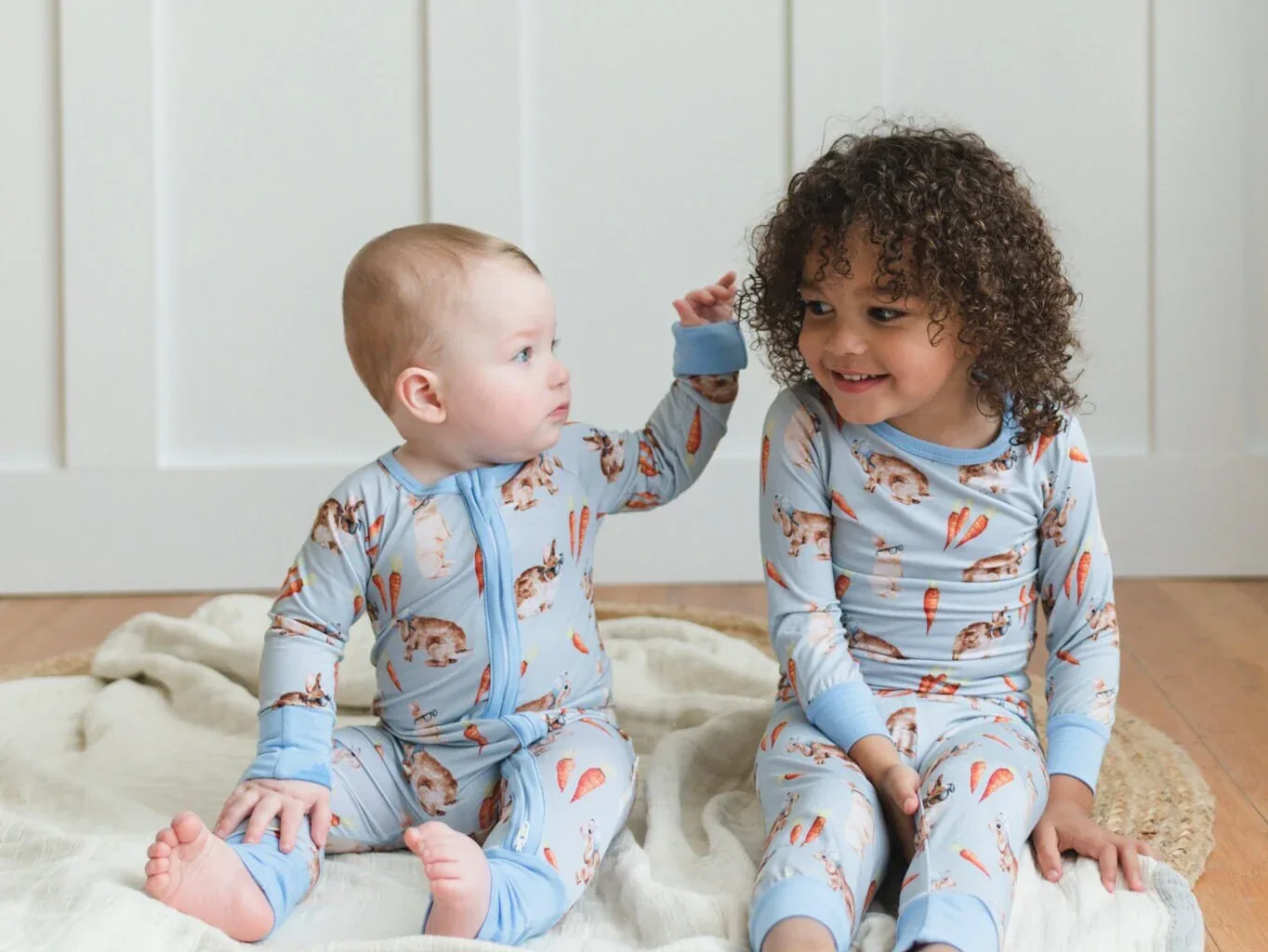 Hoppy Dudes Bamboo Zippy Pajamas - Image 6