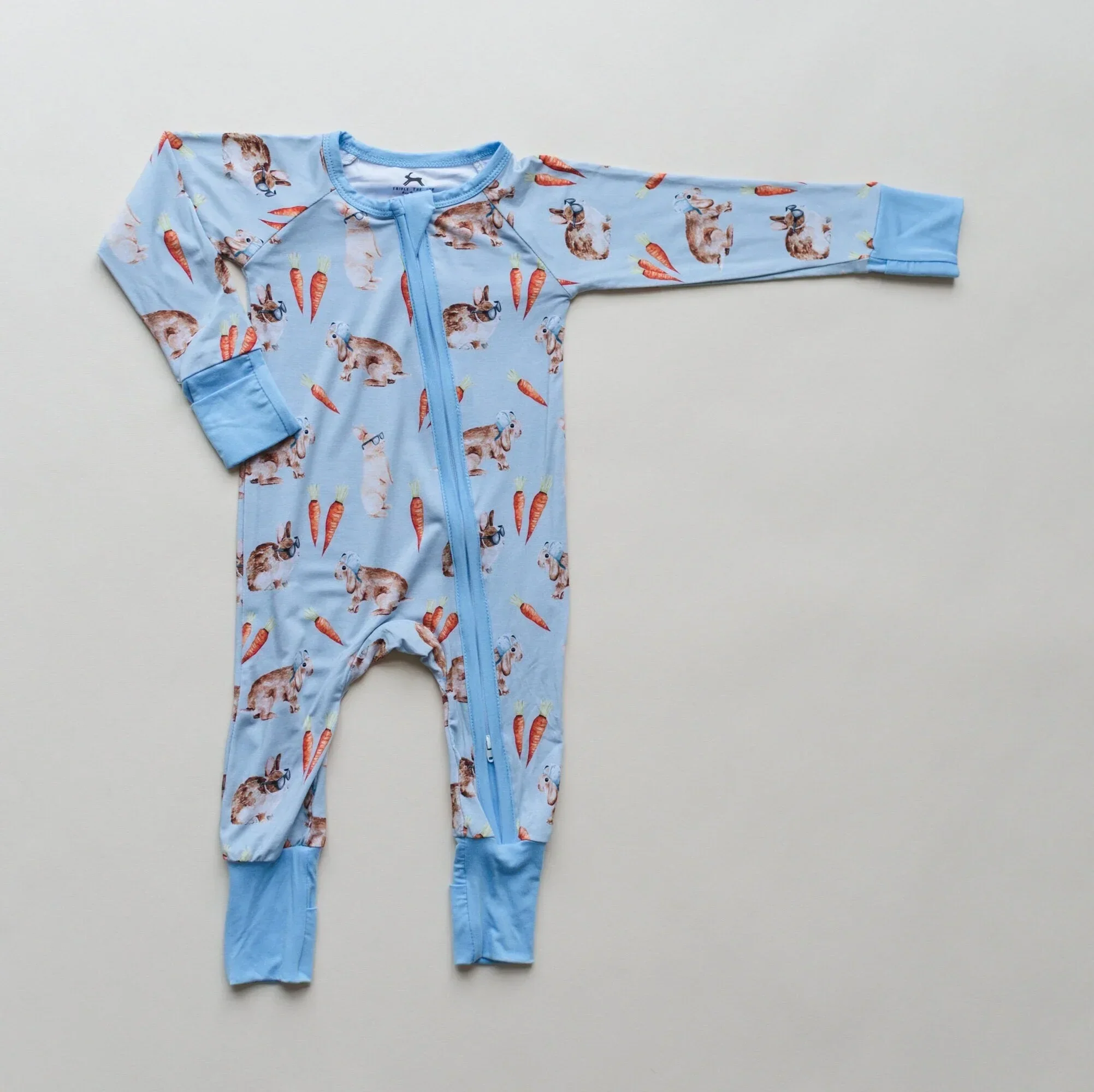 Hoppy Dudes Bamboo Zippy Pajamas - Image 7