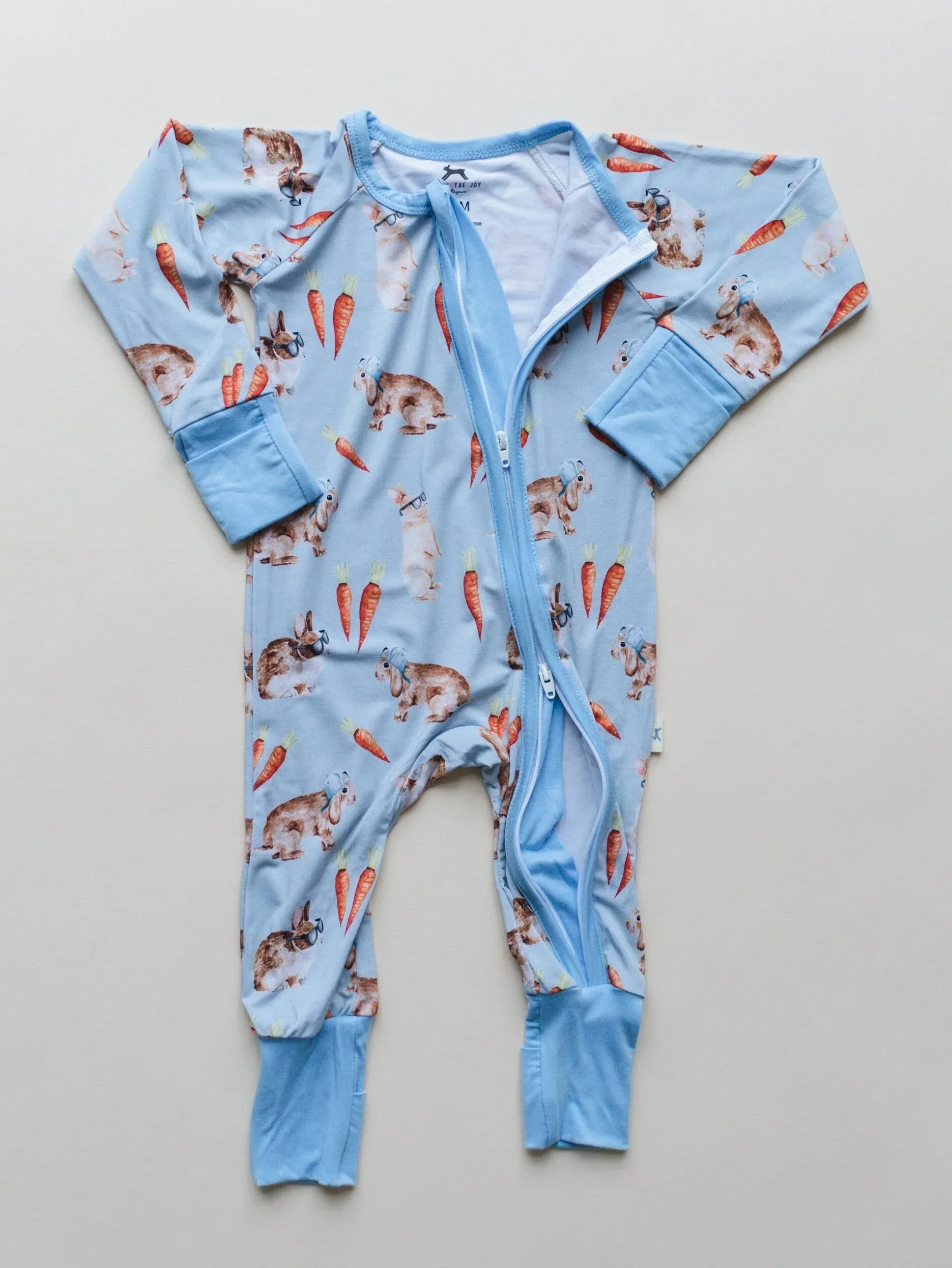 Hoppy Dudes Bamboo Zippy Pajamas - Image 8