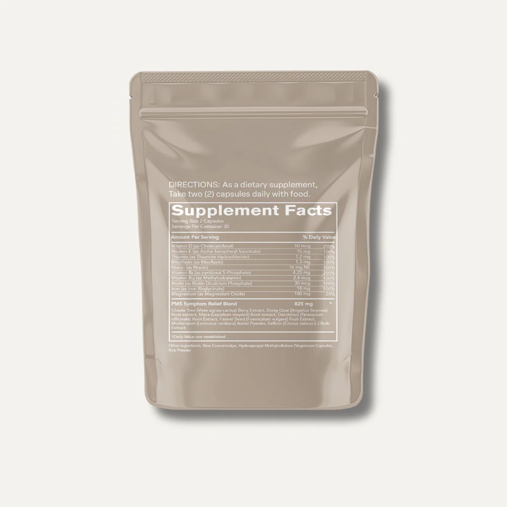 Hormone Balance Blend – For Cramps, Bloating & Stress - Image 2