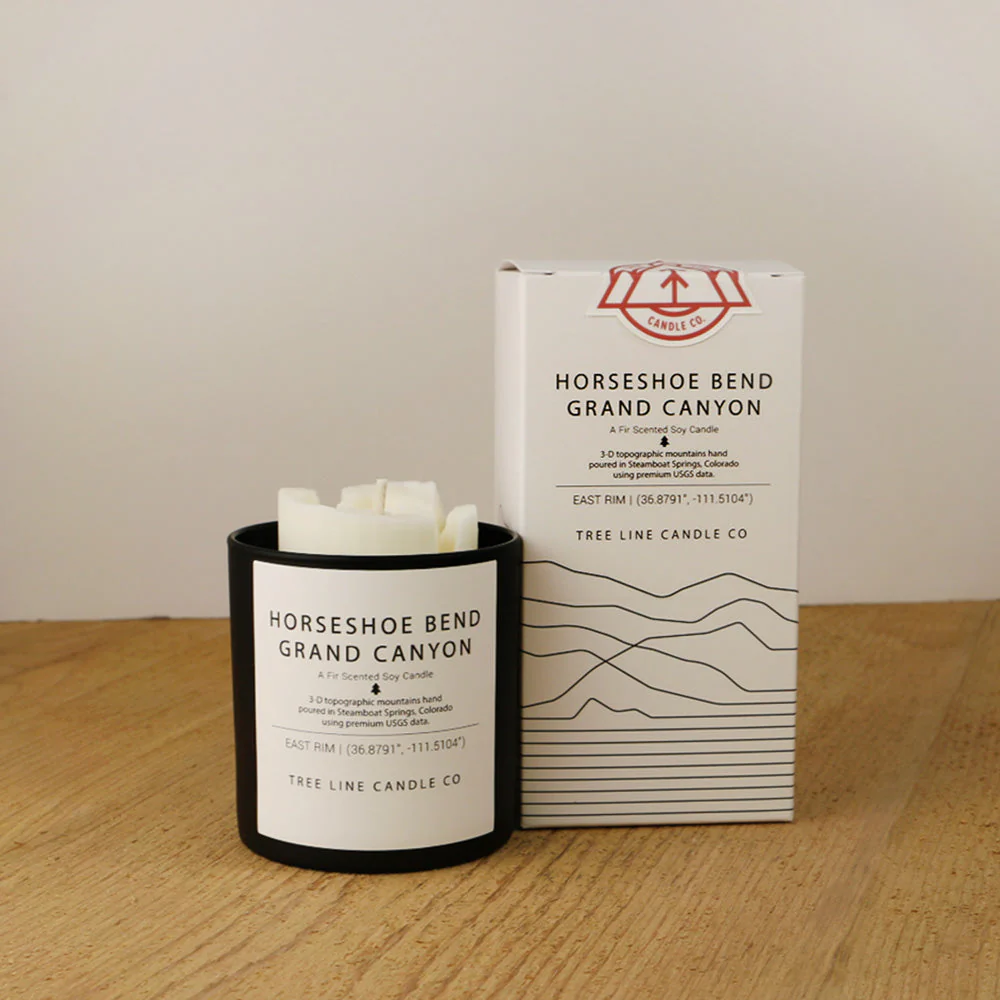 Horseshoe Bend Grand Canyon Candle - Image 3