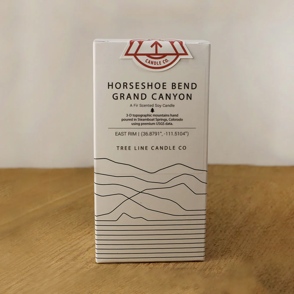 Horseshoe Bend Grand Canyon Candle - Image 4