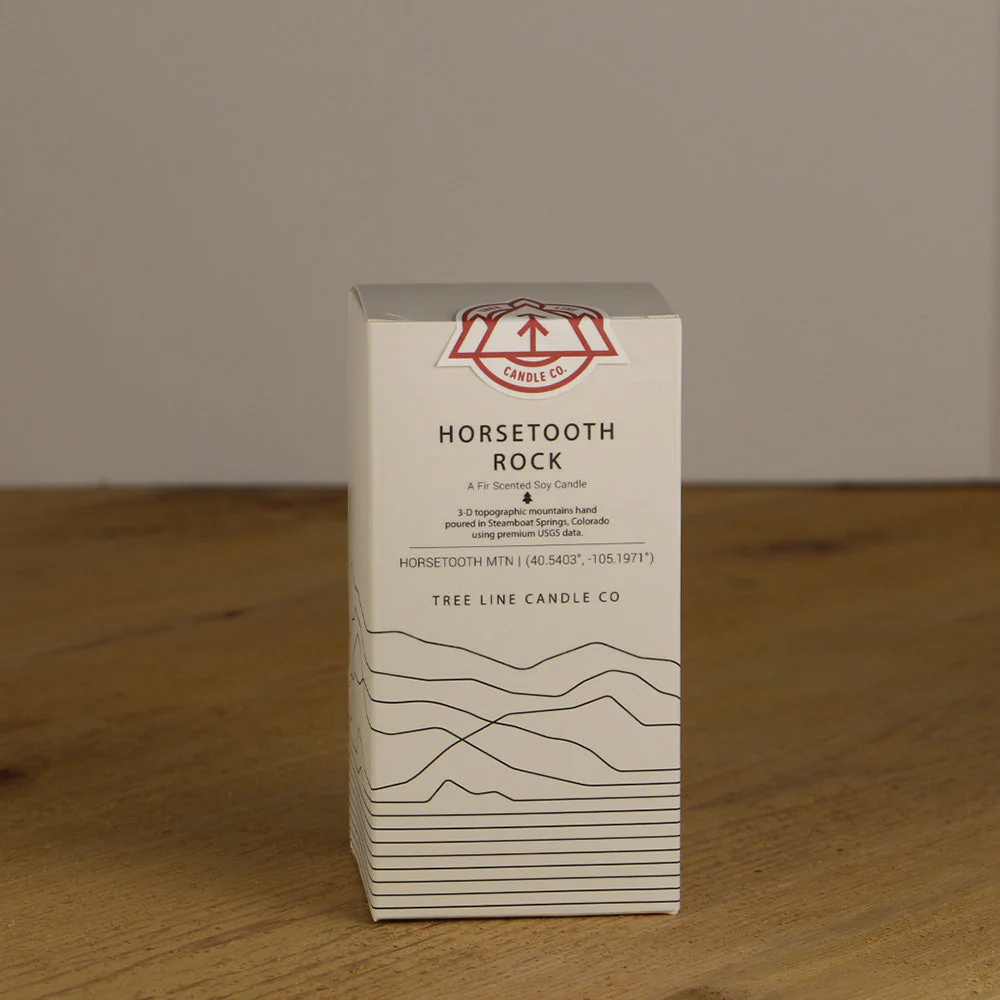 Horsetooth Rock Candle - Image 4