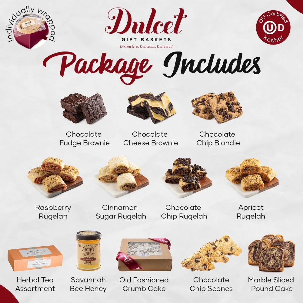 Hostess Pastry and Tea Party Gift Set - Image 5