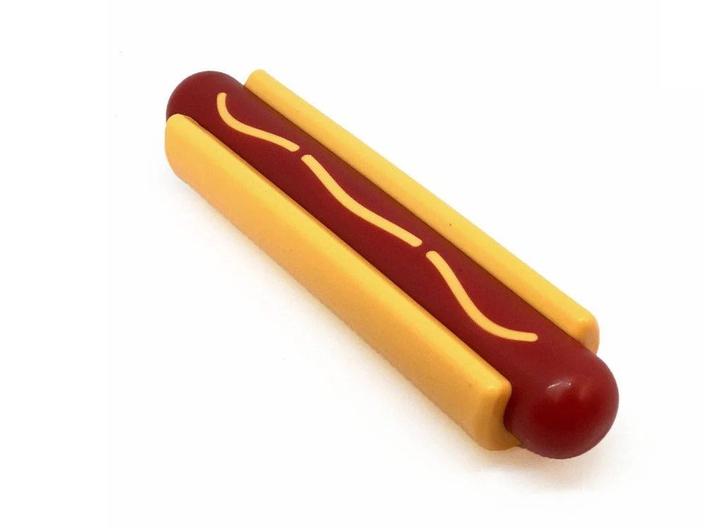 Hot Dog Nylon Dog Toy for Aggressive Chewers | USA Made | SodaPup - Image 7