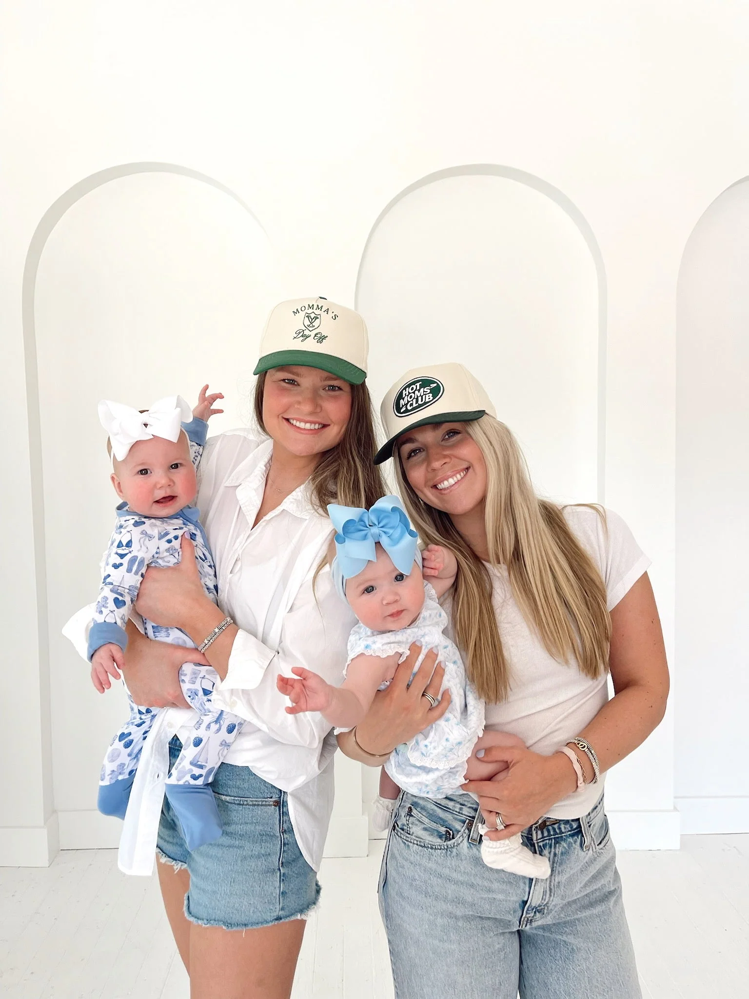 Hot Moms Club - Green Vintage Trucker Hat - Image 7