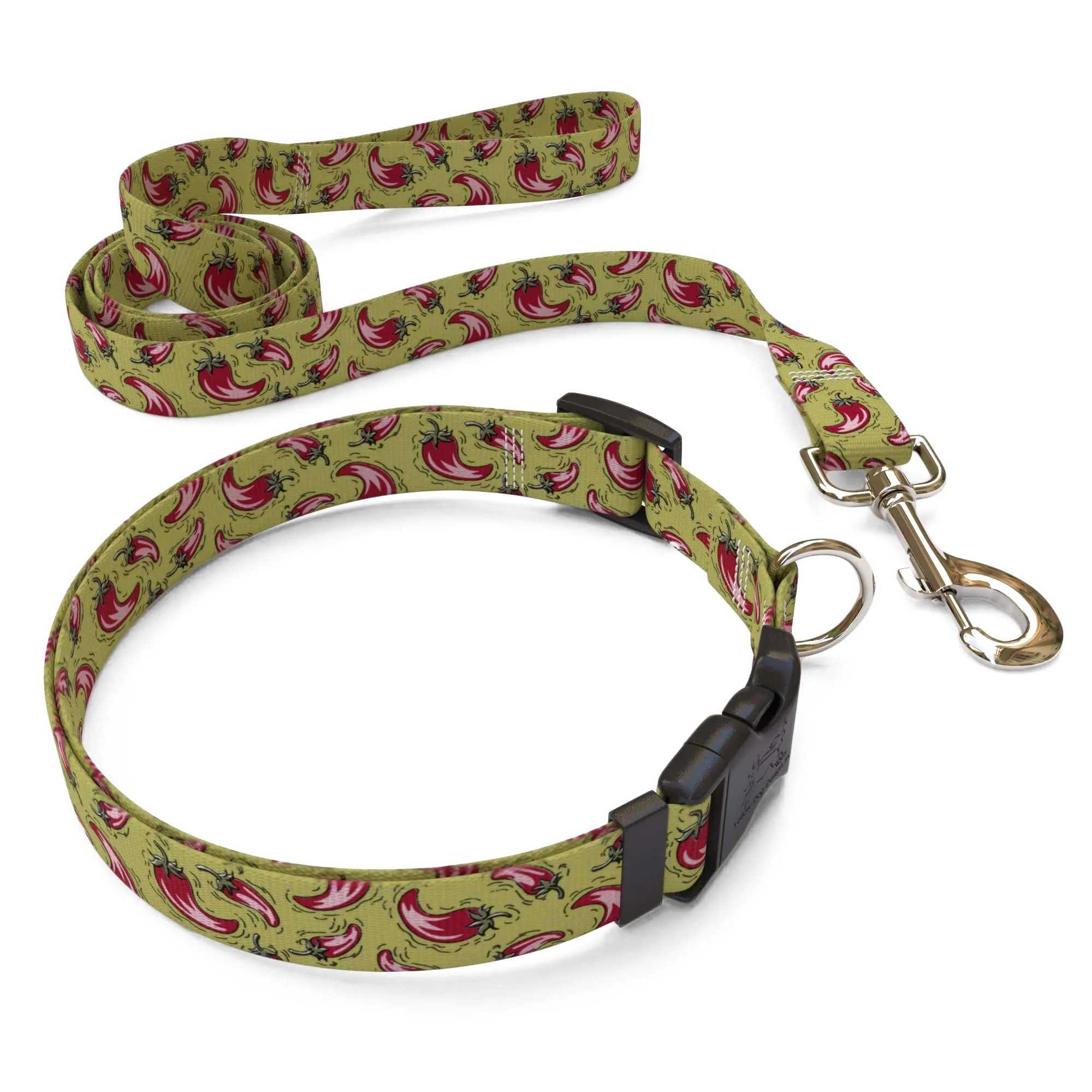 Hot Peppers Dog Collar - Image 4