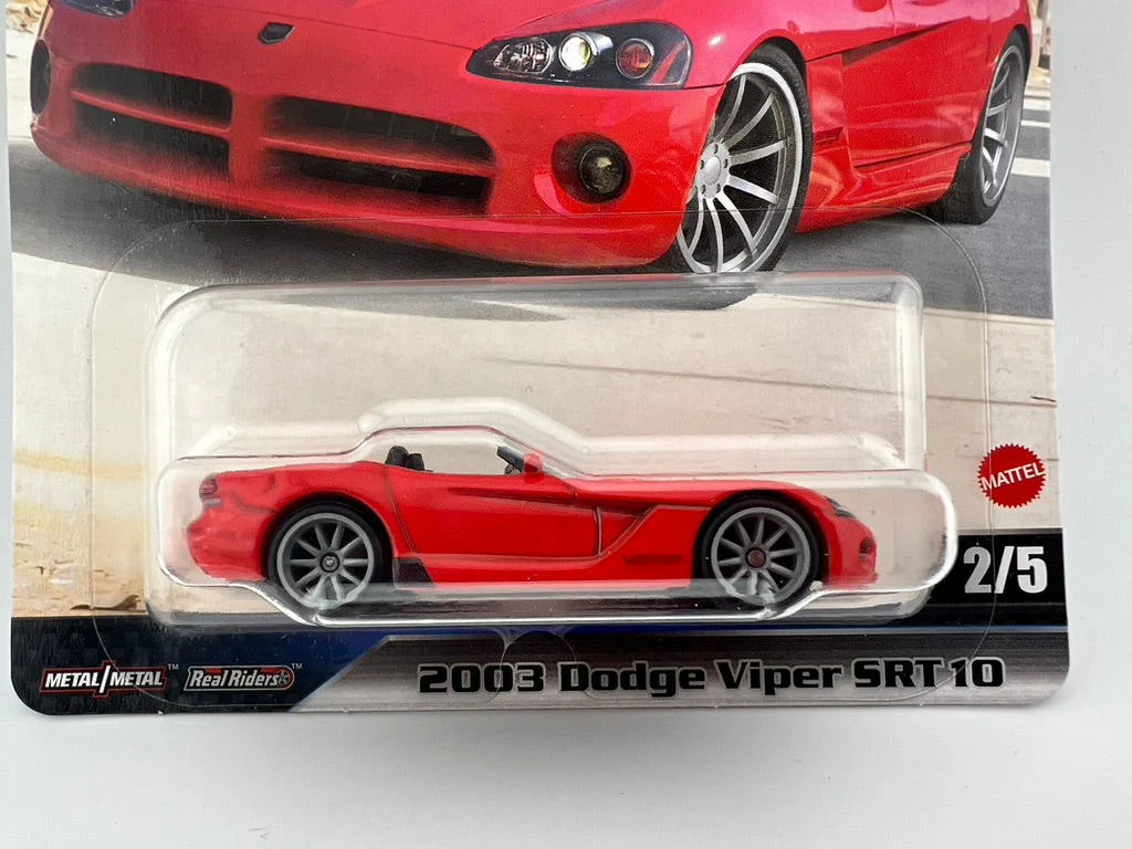 Hot Wheels 2003 Dodge Viper SRT10 - Image 2