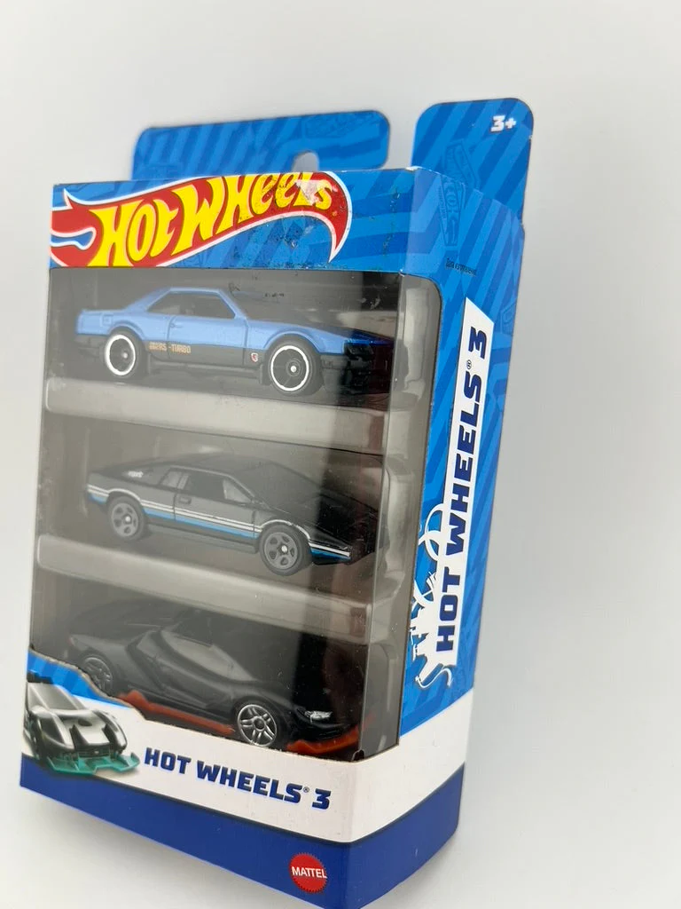 Hot Wheels 3-Car Pack - Image 2