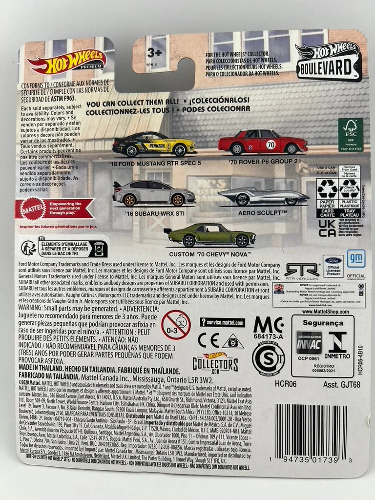Hot Wheels Aero Sculpt – Boulevard - Image 3