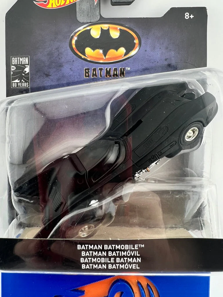 Hot Wheels Batman Batmobile (Batman 80 Years Edition) - Image 2