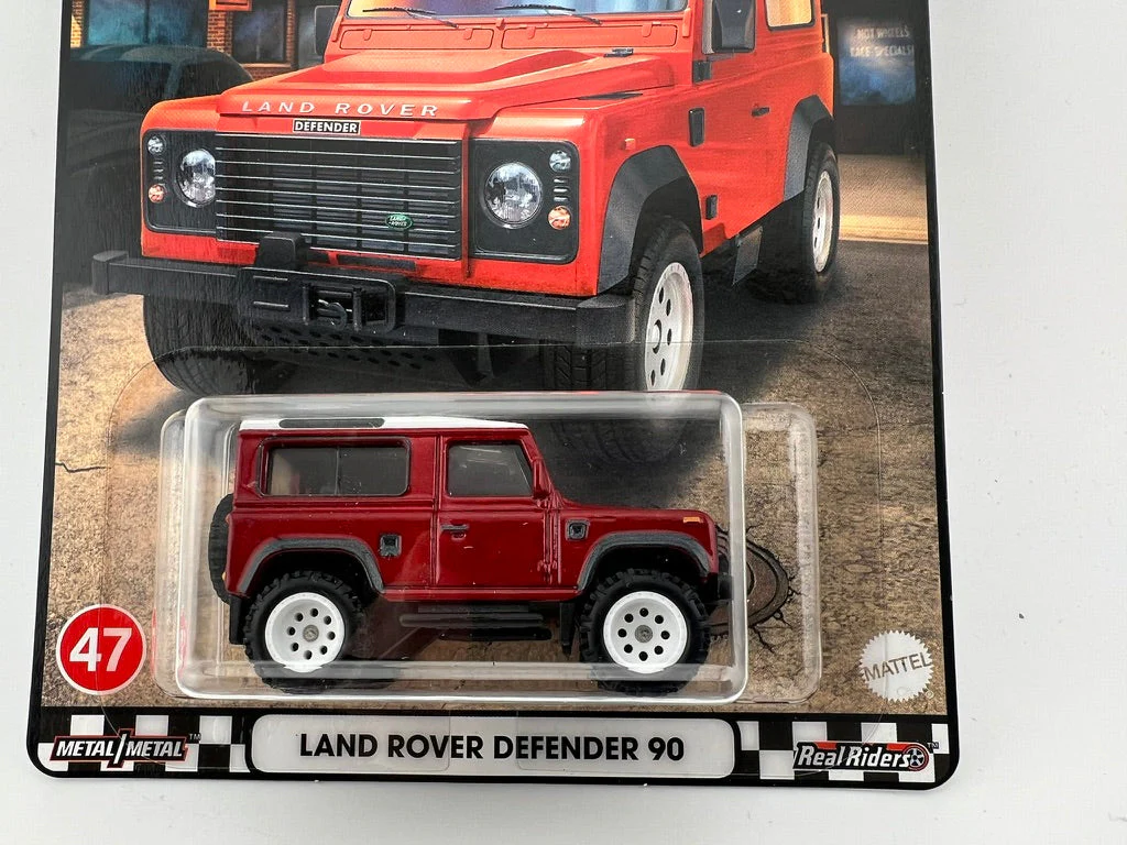 Hot Wheels Boulevard – Land Rover Defender 90 - Image 2
