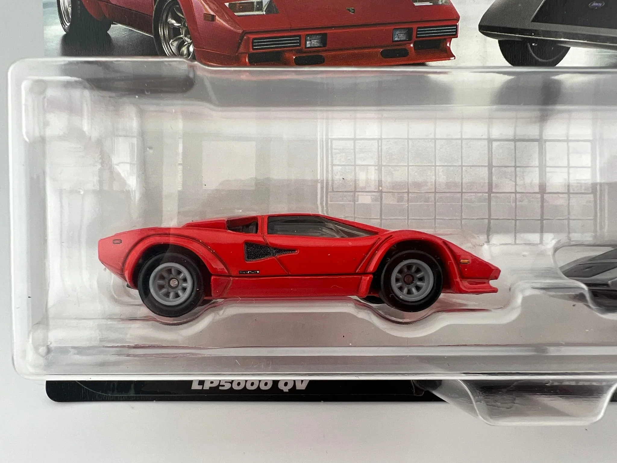 Hot Wheels Car Culture 2-Pack – Lamborghini Countach LP5000 QV & Lancia Stratos Zero - Image 3
