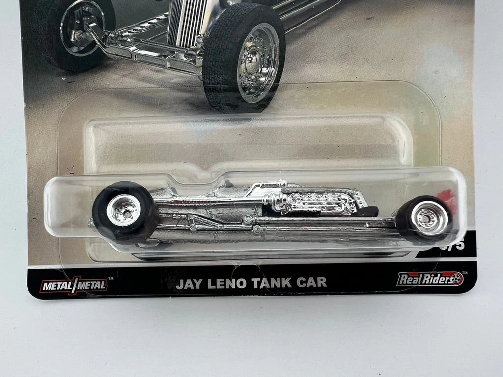 Hot Wheels Car Culture – Jay Leno Tank Car - Image 2
