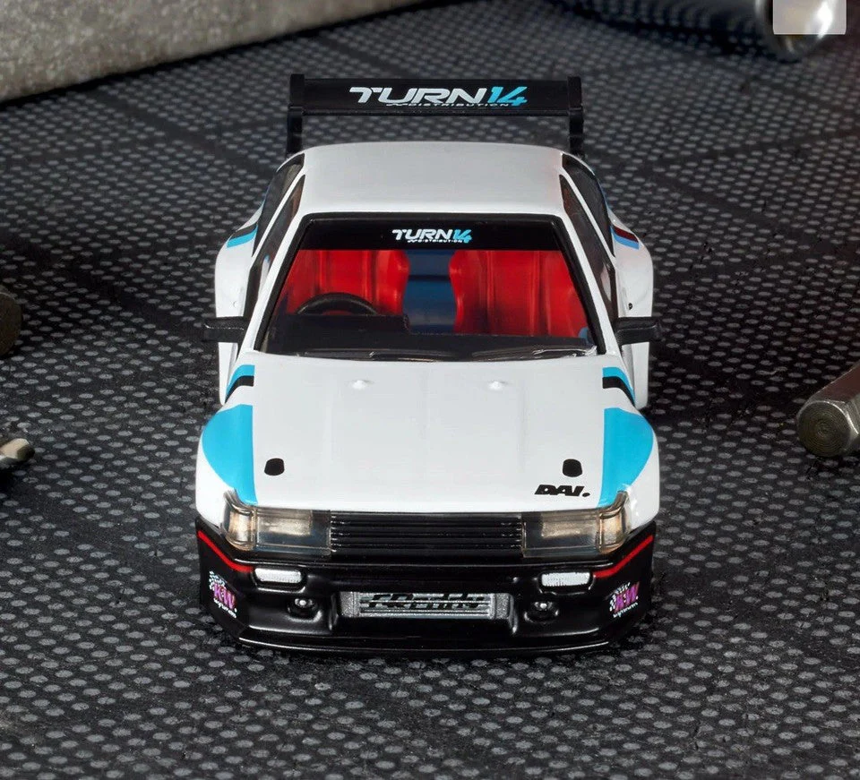 Hot Wheels Elite 64 – Toyota Corolla Levin (AE86) Custom – Turn 14 Edition - Image 2
