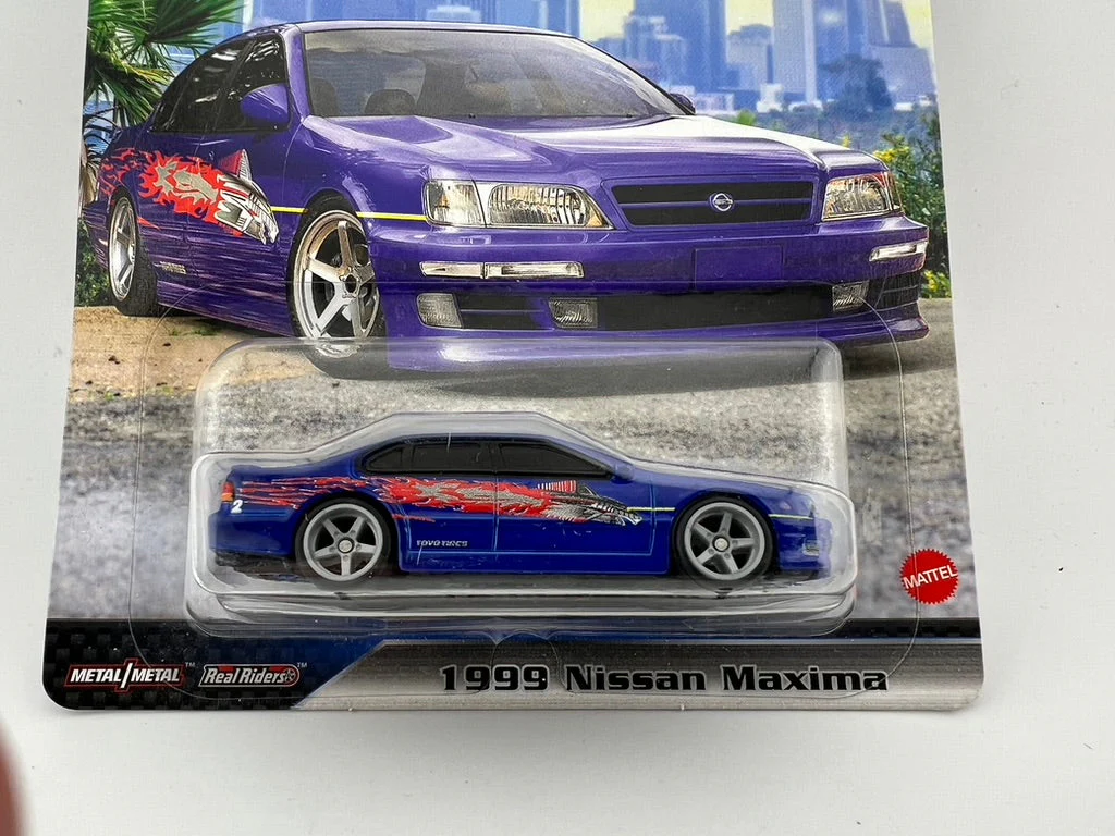 Hot Wheels Fast & Furious – 1999 Nissan Maxima - Image 2