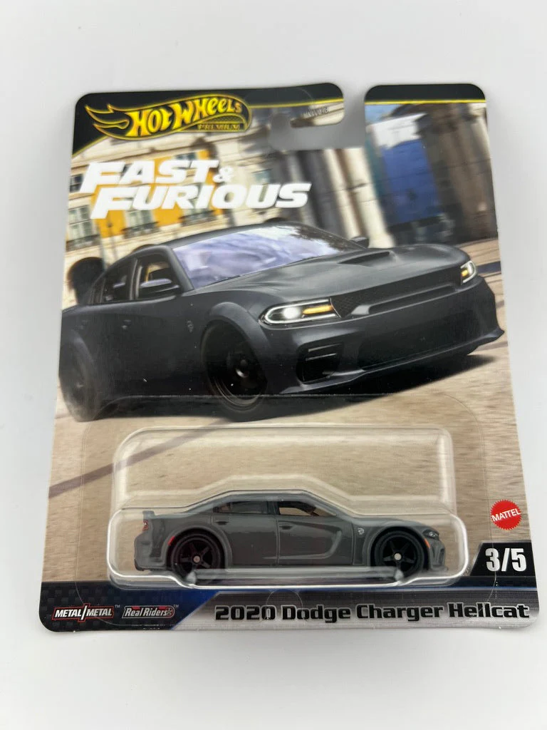 Hot Wheels Fast & Furious 5-Car Set - Image 3