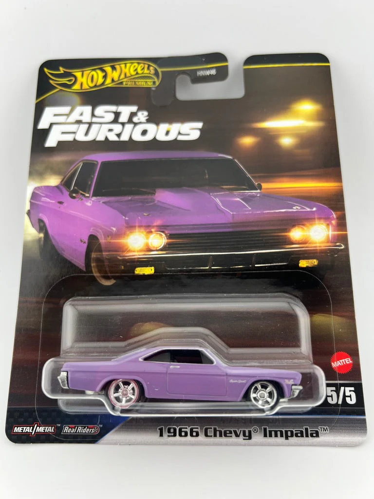 Hot Wheels Fast & Furious 5-Car Set - Image 4
